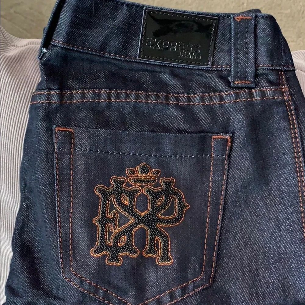Express jeans bundle bootcut Stella 2 pack - Picture 2 of 5